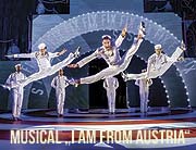 Der ganz-muenchen.de-Kulturtipp: „I am from Austria“ – das Musical mit den Hits von Rainhard Fendrich. Noch bis Jahresende 2018 im Raimund Theater Wien    ©Foto: VBW / Deen van Meer